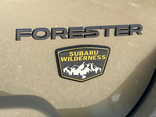 2025 Subaru Forester Wilderness