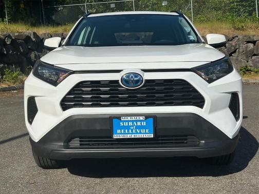 2021 Toyota RAV4 Hybrid LE
