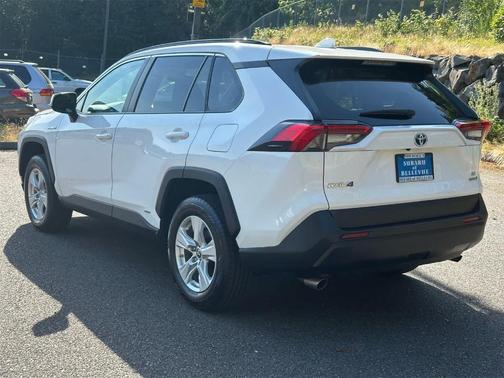 2021 Toyota RAV4 Hybrid LE