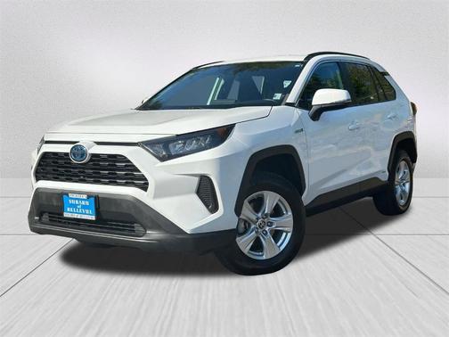 2021 Toyota RAV4 Hybrid LE
