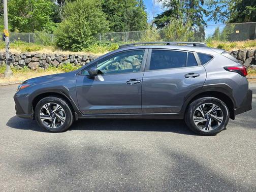 Magnetite Gray 2024 Subaru Crosstrek Premium