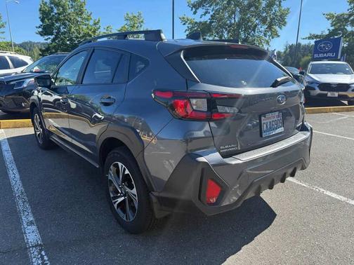 Magnetite Gray 2024 Subaru Crosstrek Premium