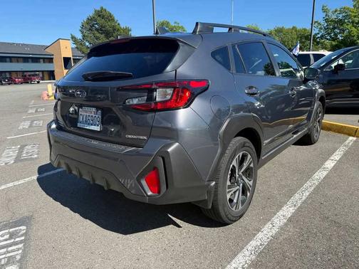 Magnetite Gray 2024 Subaru Crosstrek Premium