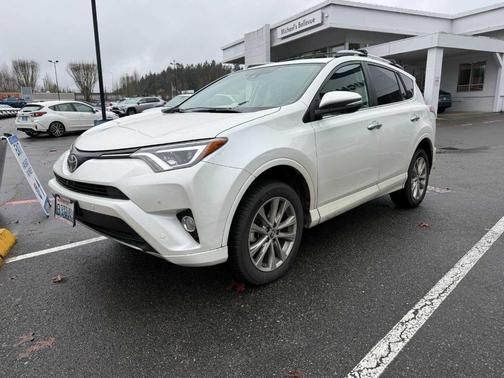 2017 Toyota RAV4 Platinum