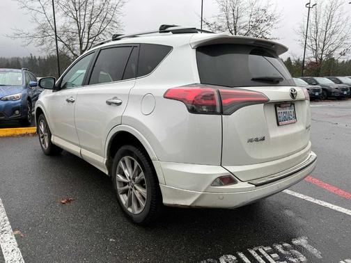 2017 Toyota RAV4 Platinum