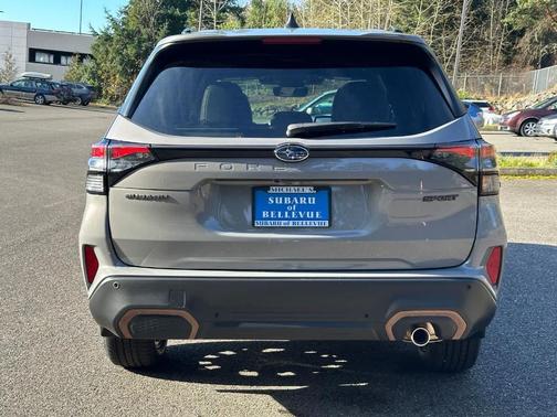 2026 Subaru Forester Sport