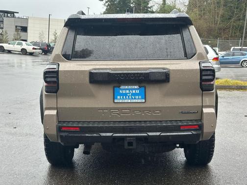 2025 Toyota 4Runner Hybrid HYBRID TRD PRO