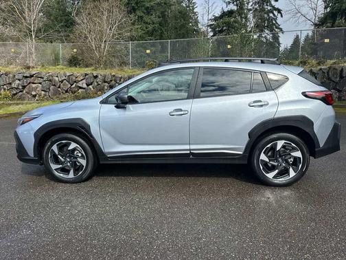 Ice Silver 2024 Subaru Crosstrek Limited