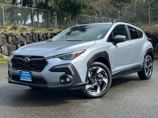 Ice Silver 2024 Subaru Crosstrek Limited