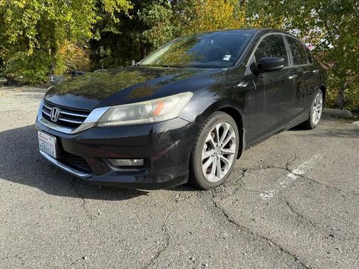 2015 Honda Accord Sport