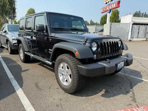 2014 Jeep Wrangler Unlimited Sport