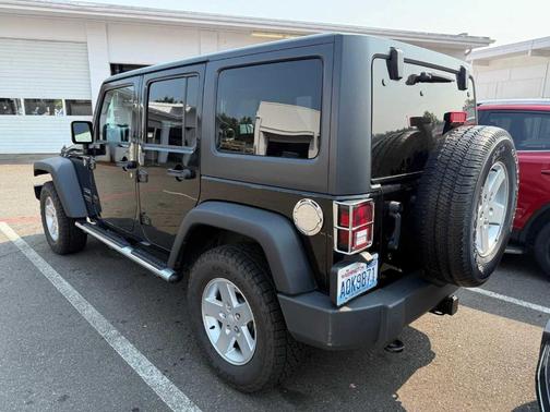 2014 Jeep Wrangler Unlimited Sport