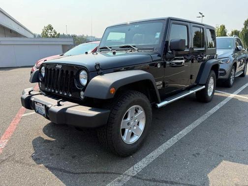 2014 Jeep Wrangler Unlimited Sport