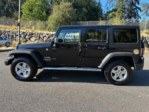 2014 Jeep Wrangler Unlimited Sport
