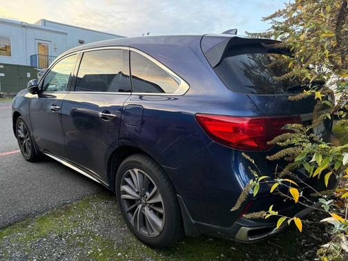 2017 Acura MDX 3.5L w/Technology & Entertainment Pkgs