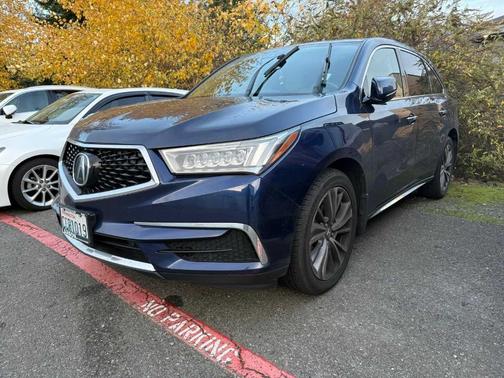 2017 Acura MDX 3.5L w/Technology & Entertainment Pkgs