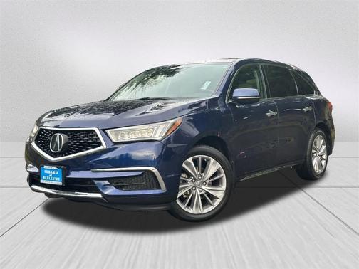 2017 Acura MDX 3.5L w/Technology & Entertainment Pkgs