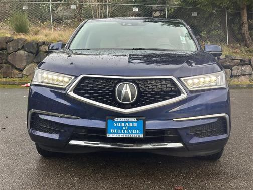2017 Acura MDX 3.5L w/Technology & Entertainment Pkgs