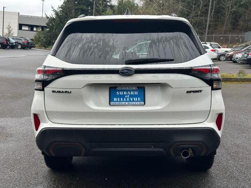 2026 Subaru Forester Sport