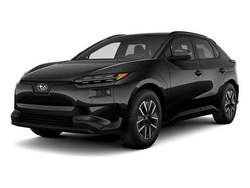 Black 2026 Subaru Solterra Premium
