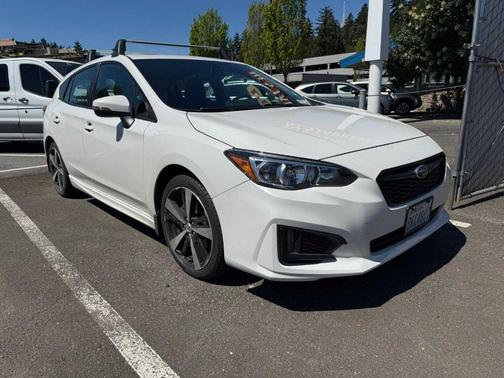 2017 Subaru Impreza 2.0i Sport