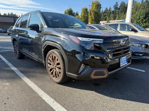2025 Subaru Forester Sport