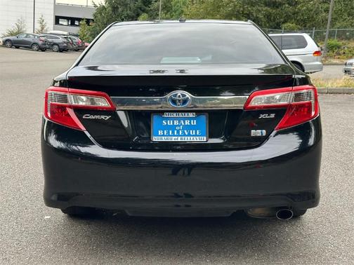 2012 Toyota Camry Hybrid XLE