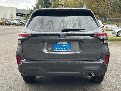 Gray 2026 Subaru Forester Limited