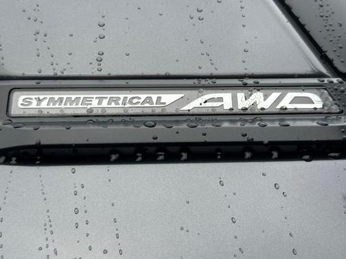 Gray 2026 Subaru Forester Limited