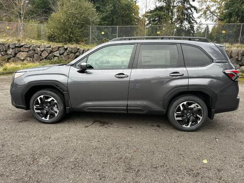 Gray 2026 Subaru Forester Limited