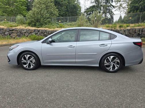 Ice Silver 2025 Subaru Legacy Premium