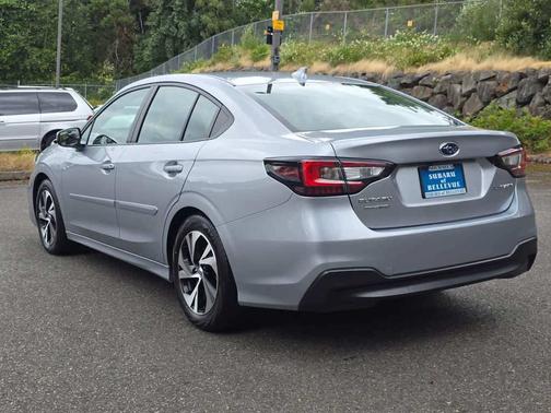 Ice Silver 2025 Subaru Legacy Premium