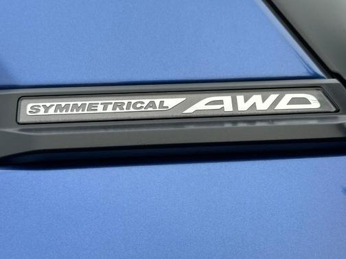 Blue 2026 Subaru Forester Premium