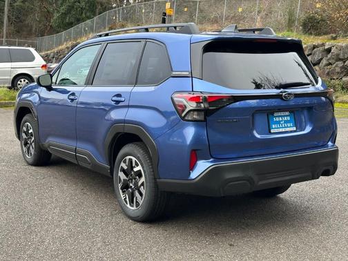 Blue 2026 Subaru Forester Premium
