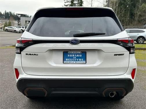 2025 Subaru Forester Sport