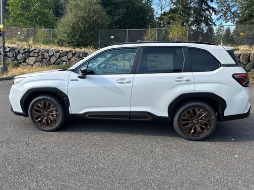 2025 Subaru Forester Hybrid Sport