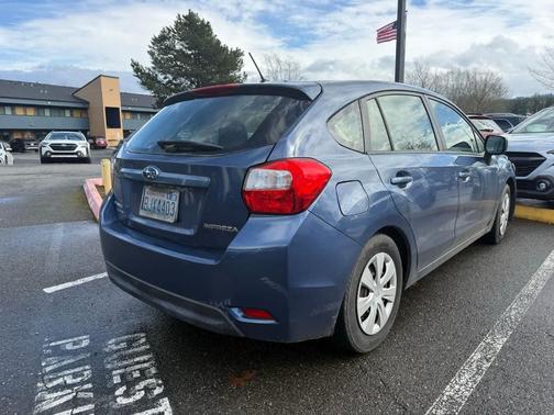 2012 Subaru Impreza 2.0i