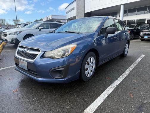 2012 Subaru Impreza 2.0i