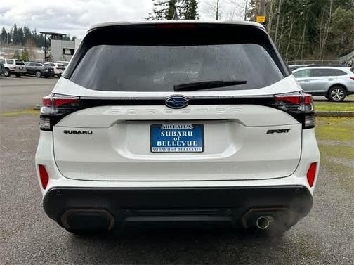 2025 Subaru Forester Sport