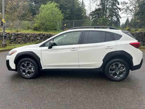Crystal White Pearl 2023 Subaru Crosstrek Sport