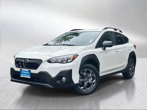Crystal White Pearl 2023 Subaru Crosstrek Sport