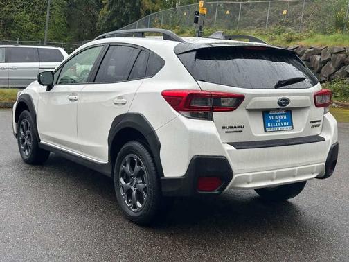 Crystal White Pearl 2023 Subaru Crosstrek Sport