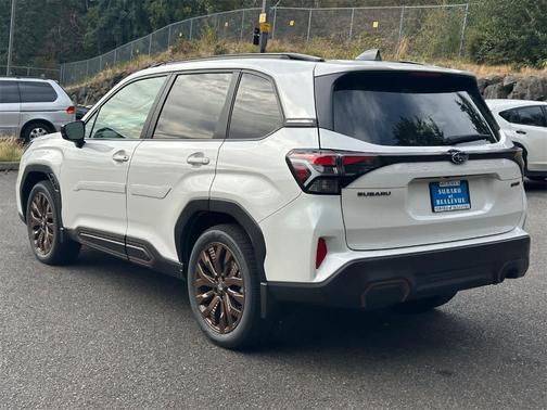 2025 Subaru Forester Sport