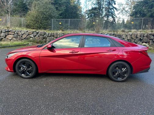 2023 Hyundai ELANTRA HEV Blue