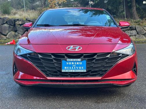 2023 Hyundai ELANTRA HEV Blue