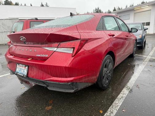 2023 Hyundai ELANTRA HEV Blue