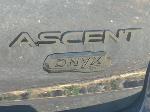 2025 Subaru Ascent Onyx Edition Touring