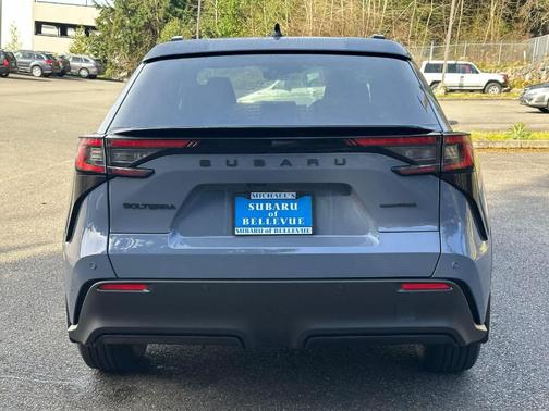 Gray Pearl 2026 Subaru Solterra Premium