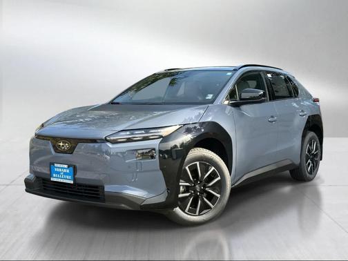 Gray Pearl 2026 Subaru Solterra Premium