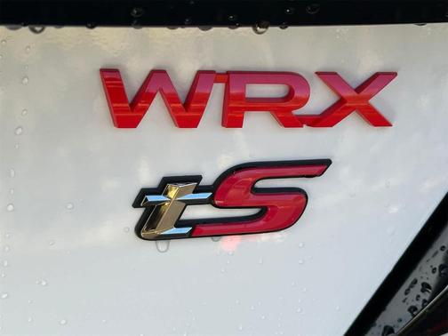 2025 Subaru WRX tS